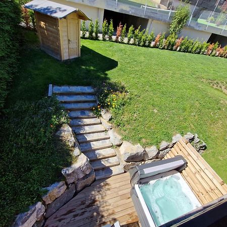 Chalet Delphinette - Spa privatif Morzine Eksteriør bilde