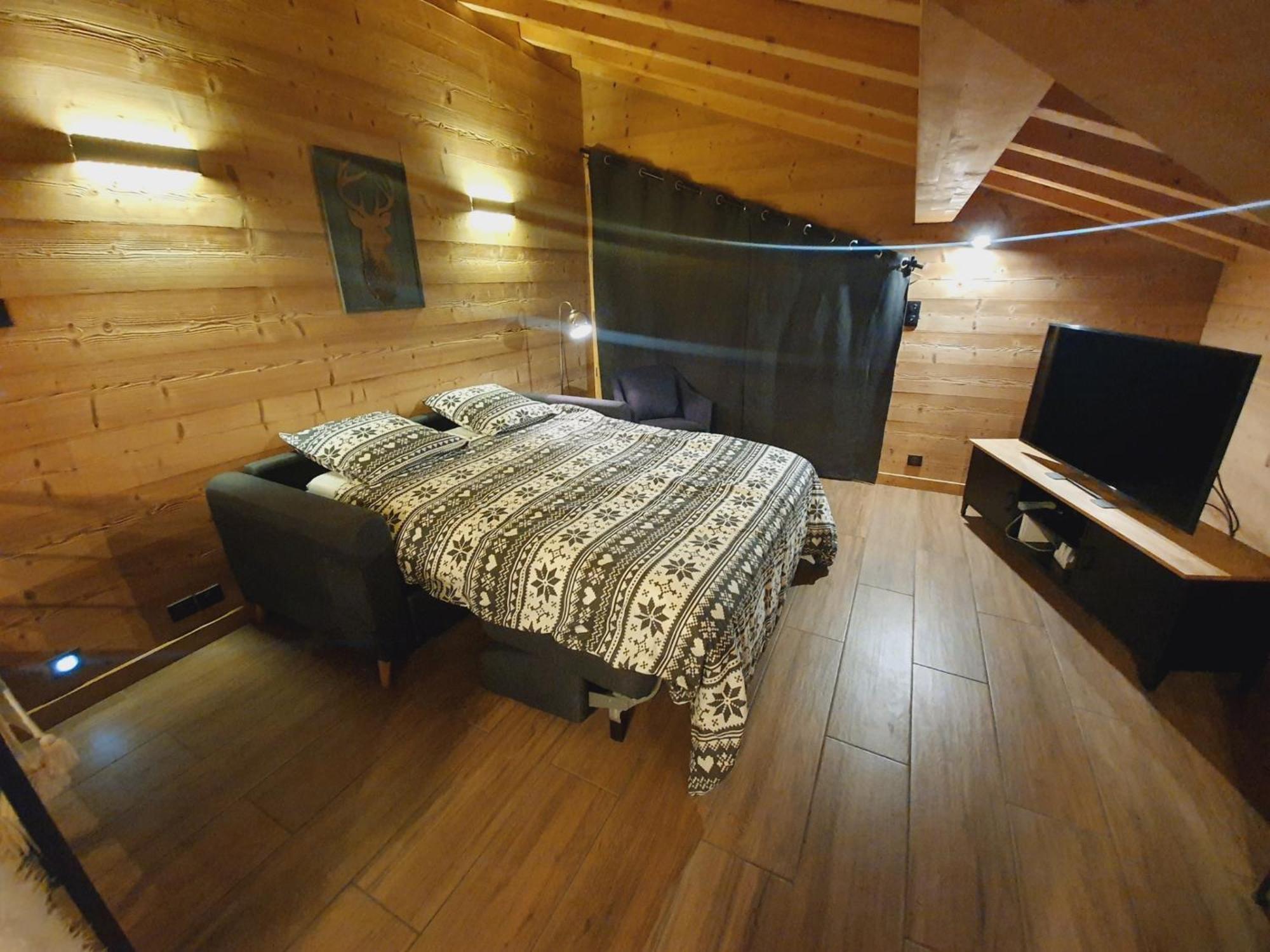 Chalet Delphinette - Spa privatif Morzine Eksteriør bilde
