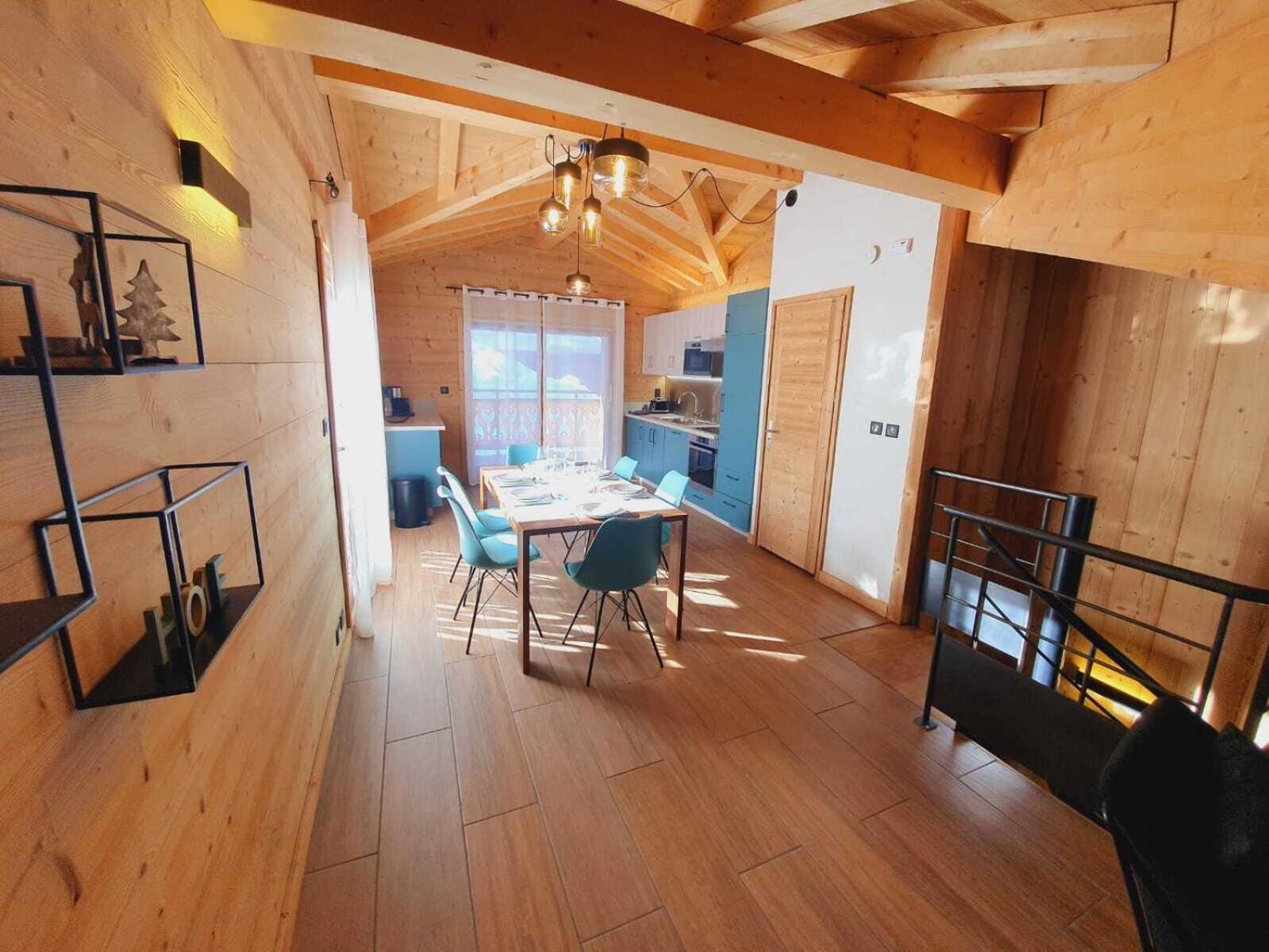 Chalet Delphinette - Spa privatif Morzine Eksteriør bilde