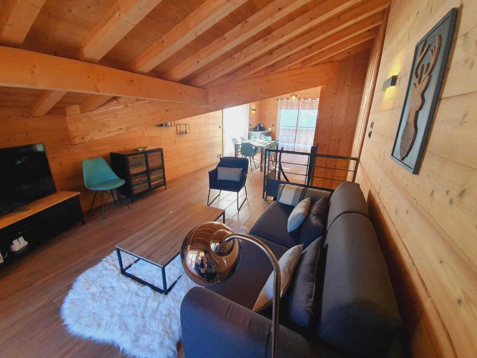 Chalet Delphinette - Spa privatif Morzine Eksteriør bilde