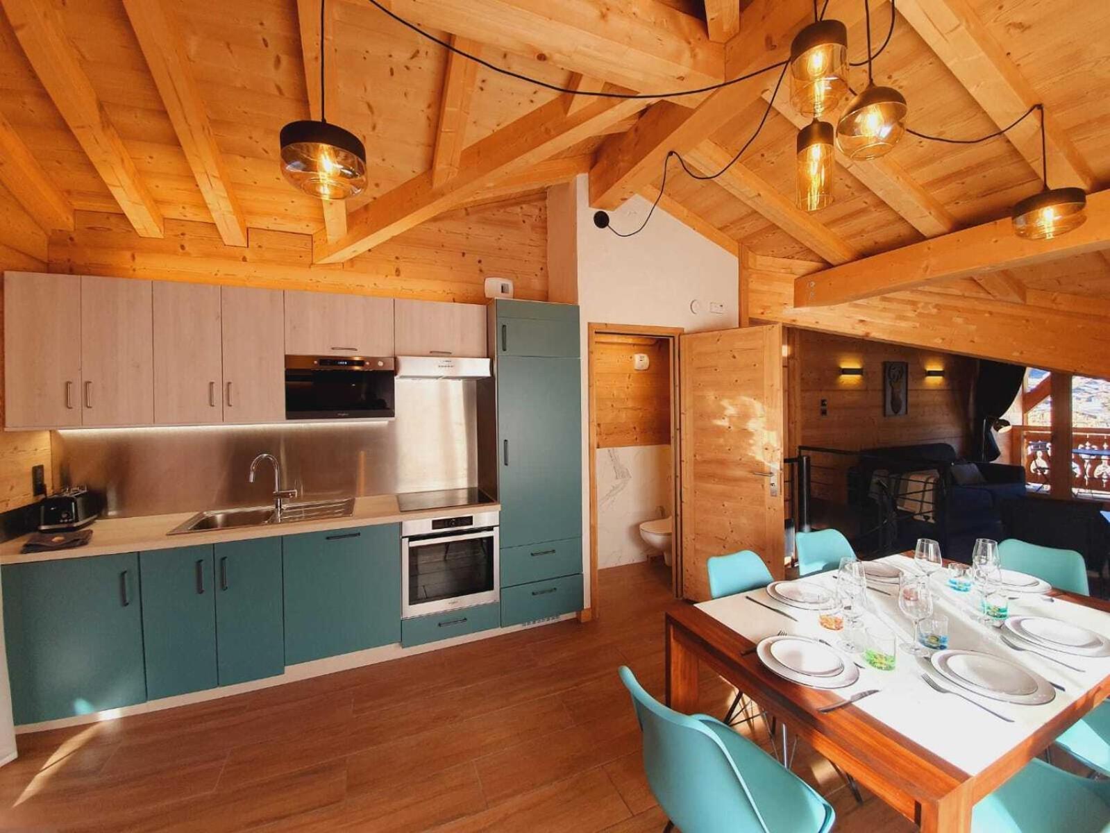 Chalet Delphinette - Spa privatif Morzine Eksteriør bilde