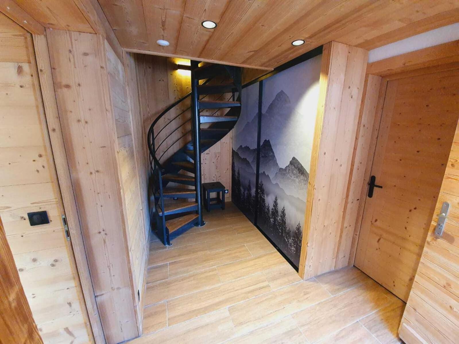 Chalet Delphinette - Spa privatif Morzine Eksteriør bilde