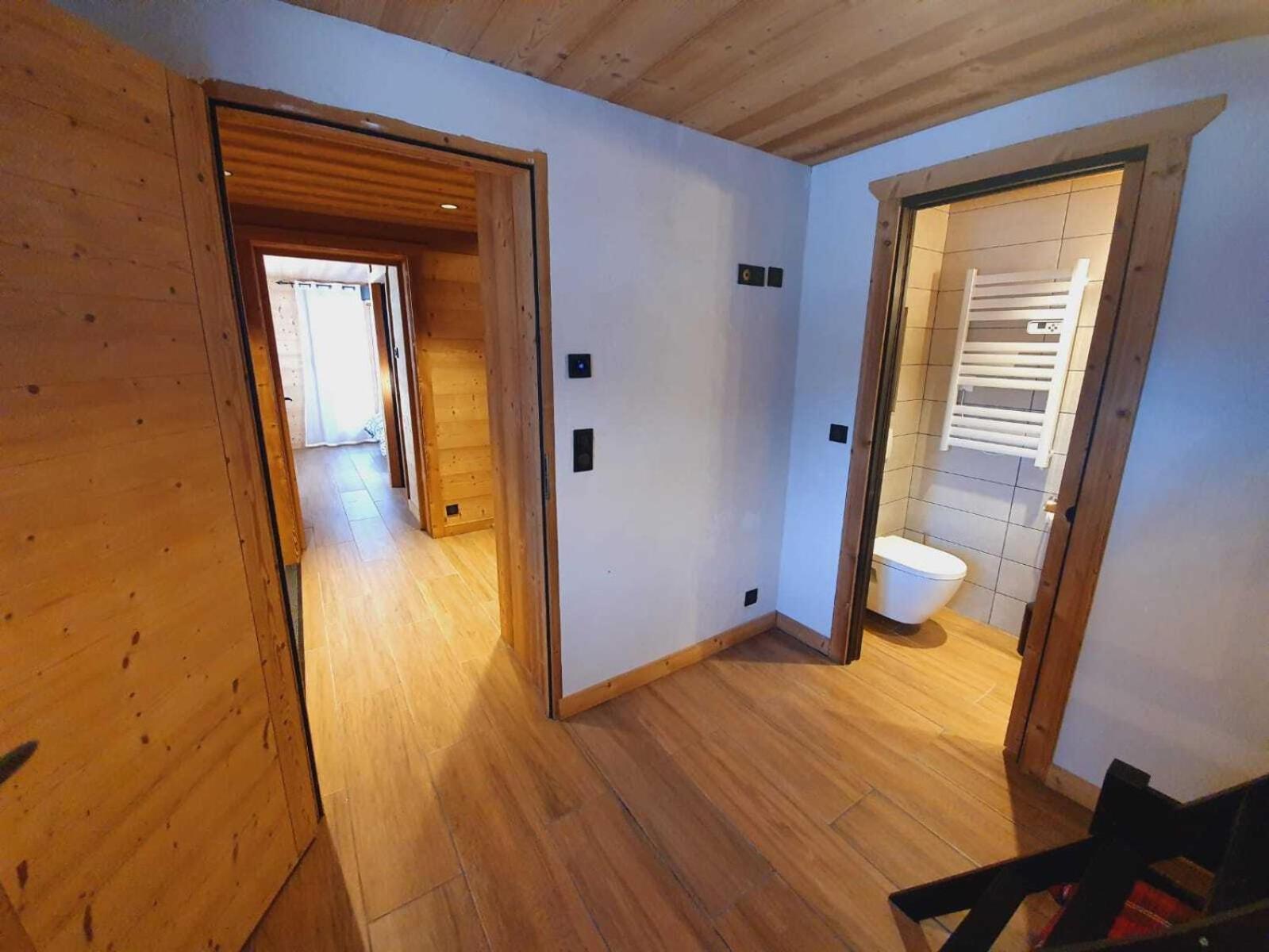 Chalet Delphinette - Spa privatif Morzine Eksteriør bilde