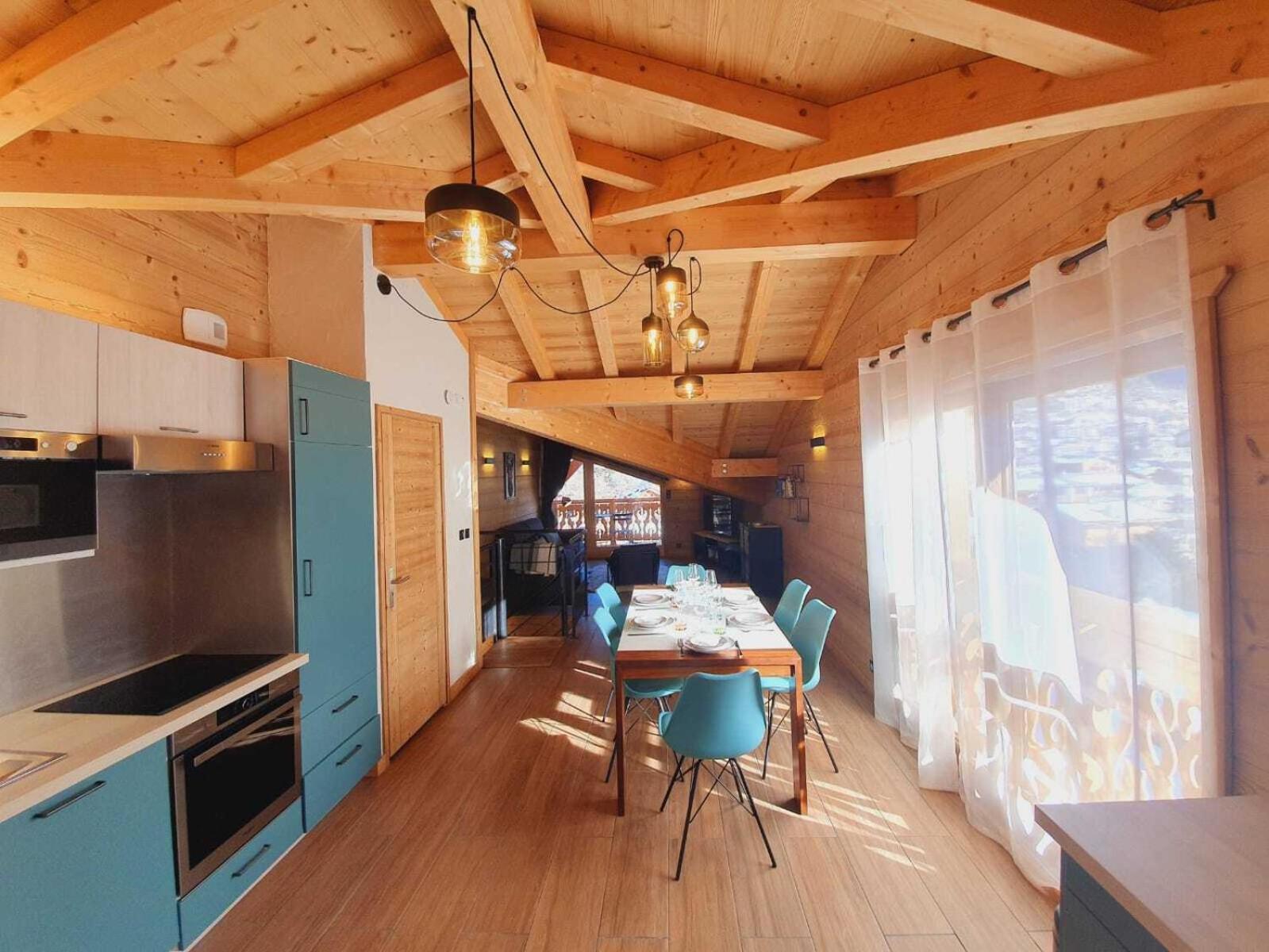Chalet Delphinette - Spa privatif Morzine Eksteriør bilde