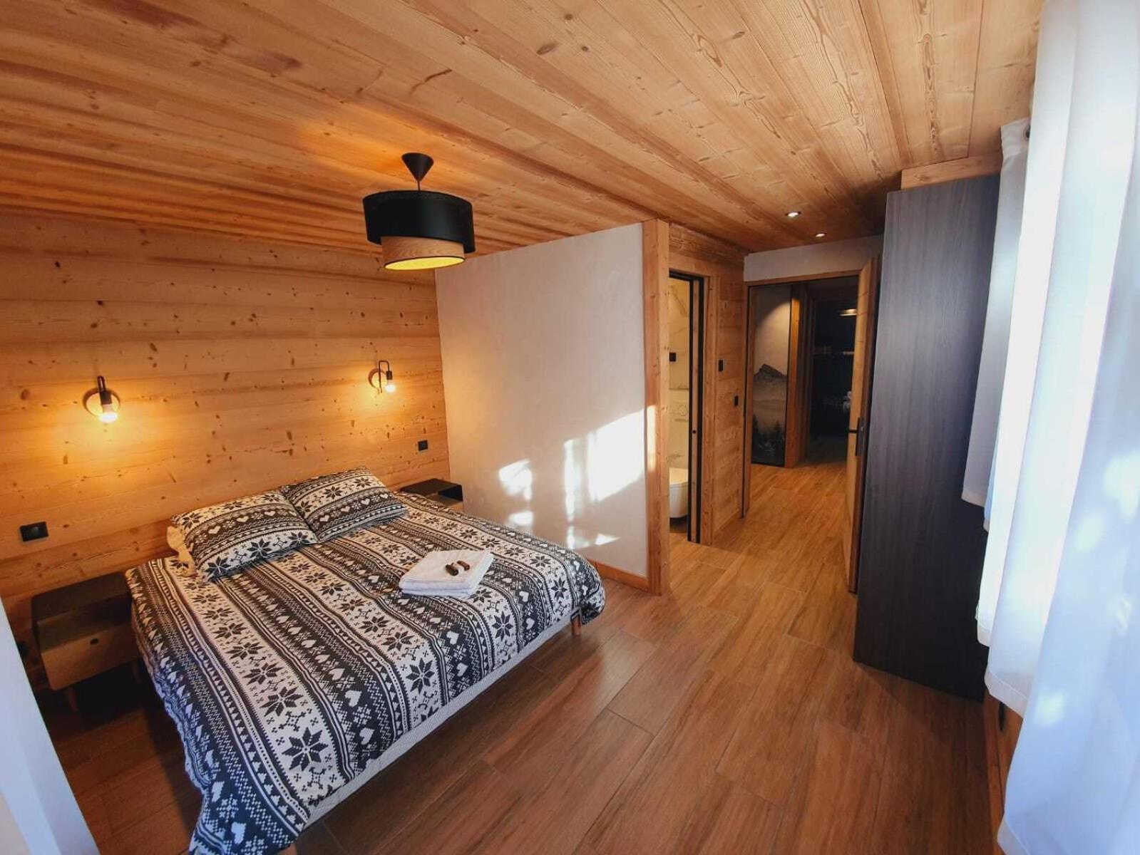 Chalet Delphinette - Spa privatif Morzine Eksteriør bilde